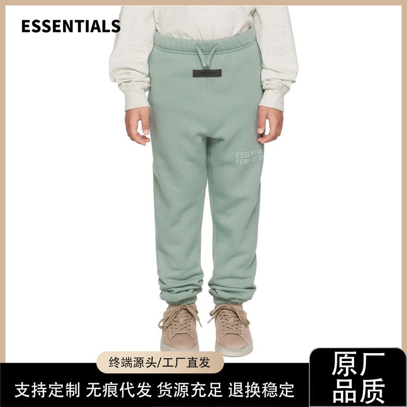 Essentials Children'S Pants Fog American Loose Pants - Image 2