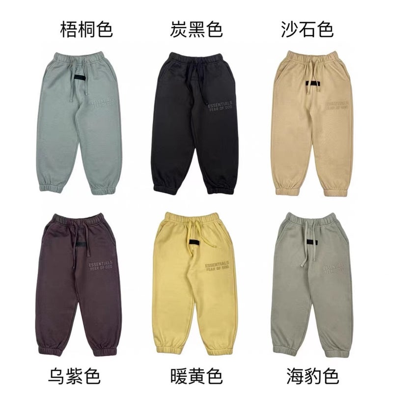 Essentials Children'S Pants Fog American Loose Pants - Image 5
