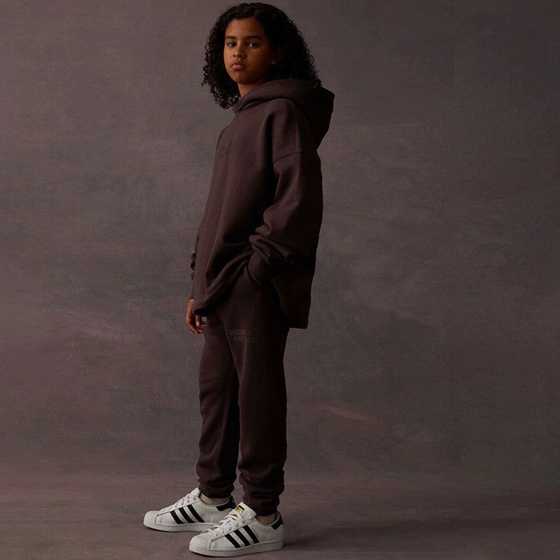 Essentials Children'S Pants Fog American Loose Pants - Image 3