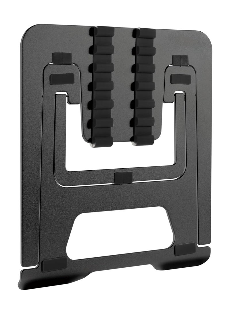 NAVODESK NAVO Portable Laptop Riser 6 Level Height Adjustable Ergonomic Laptop Stand for Home Office Universally Compatible Medium BLACK - Image 5