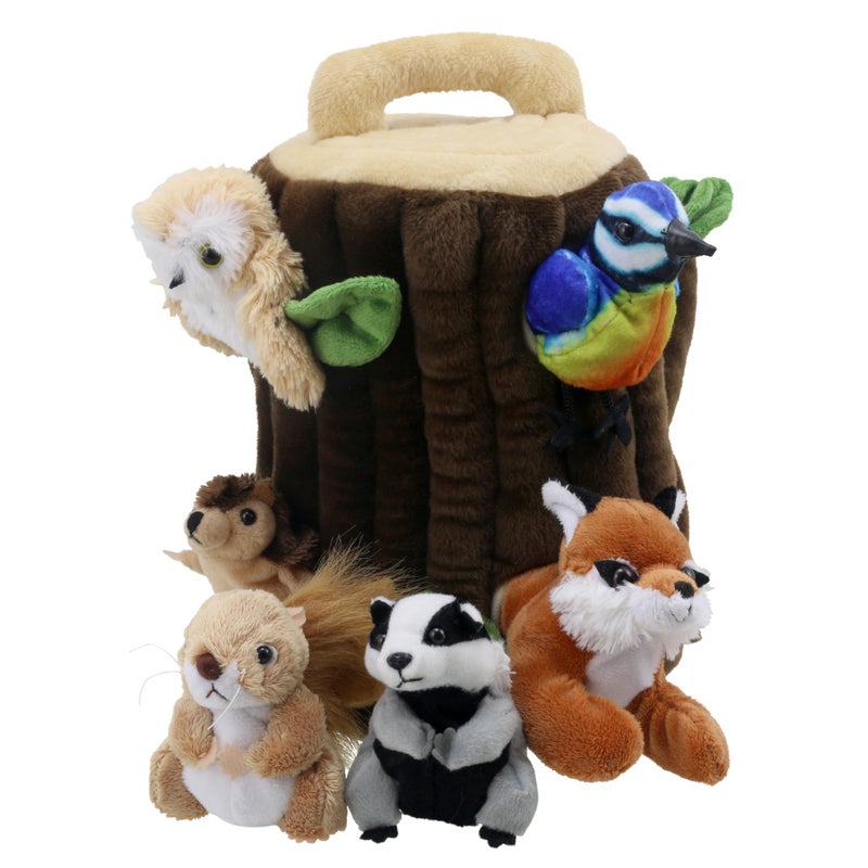 The Puppet Company شركة الدمى - دمى الاختباء - بيت الشجرة - Image 1