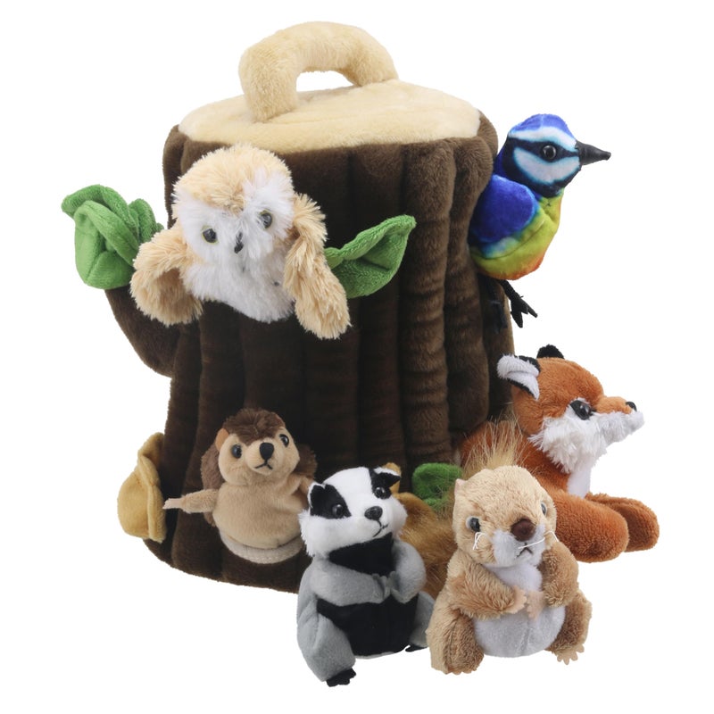 The Puppet Company شركة الدمى - دمى الاختباء - بيت الشجرة - Image 2