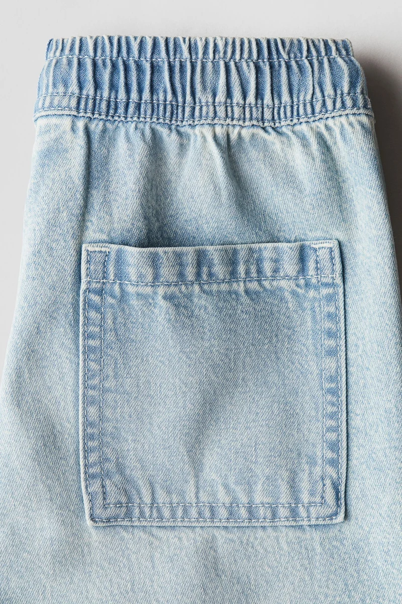 H&M Cotton denim shorts