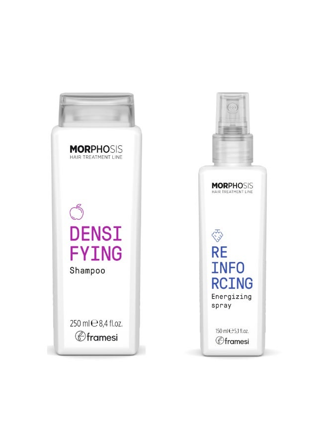 Framesi Morphosis Defacing Set for Hair Loss and Oily Scalp 250ml K00496 - Image 1