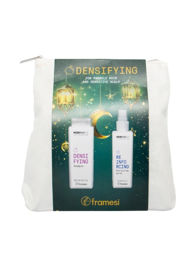 Framesi Morphosis Defacing Set for Hair Loss and Oily Scalp 250ml K00496 - Image 2