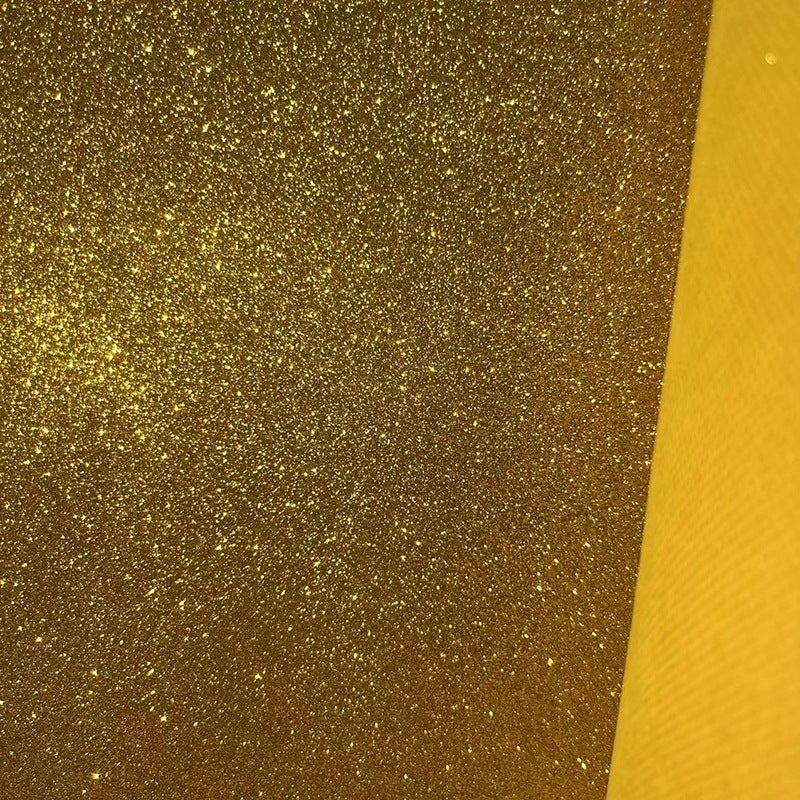 Spot Supply Non-Woven Gretel Glitter Sequins Color Gold Fabric Decorative Clothing Shoes Leather - Image 4