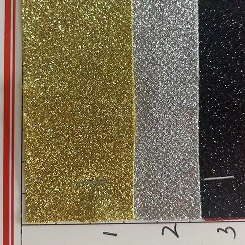 Spot Supply Non-Woven Gretel Glitter Sequins Color Gold Fabric Decorative Clothing Shoes Leather - Image 1