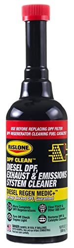 Rislone 47444PK DPF Clean Diesel DPF Exhaust Emissions System Cleaner 169 oz 4Pack - Image 3