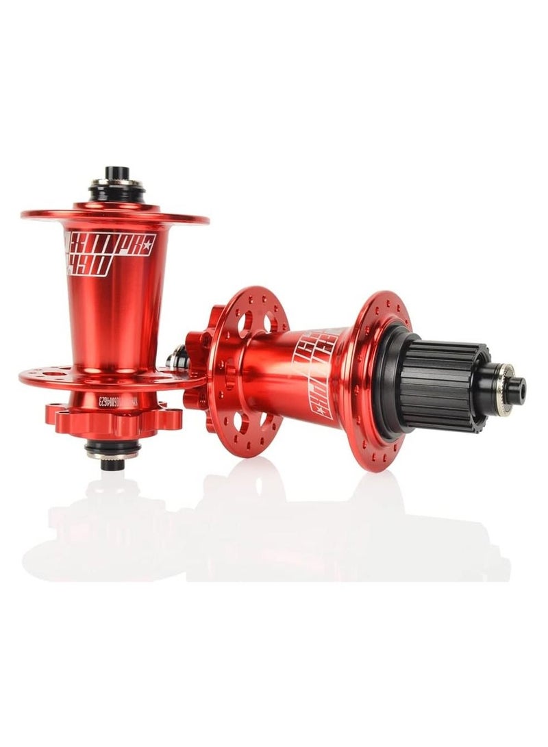 Koozer Xm490Pro Mtb Hub Set - Image 1