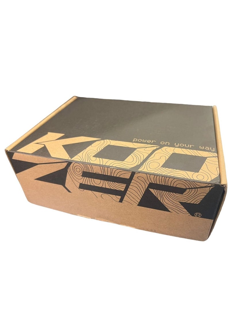 Koozer Xm490Pro Mtb Hub Set - Image 2