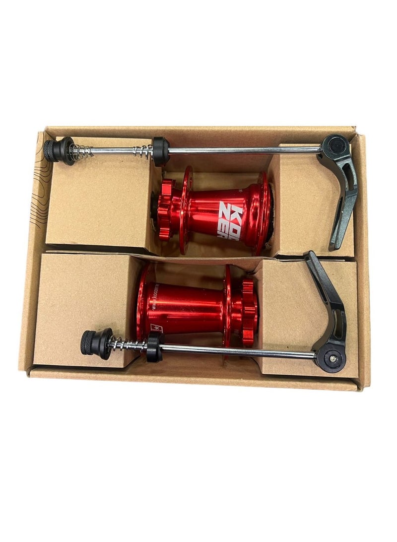 Koozer Xm490Pro Mtb Hub Set - Image 3