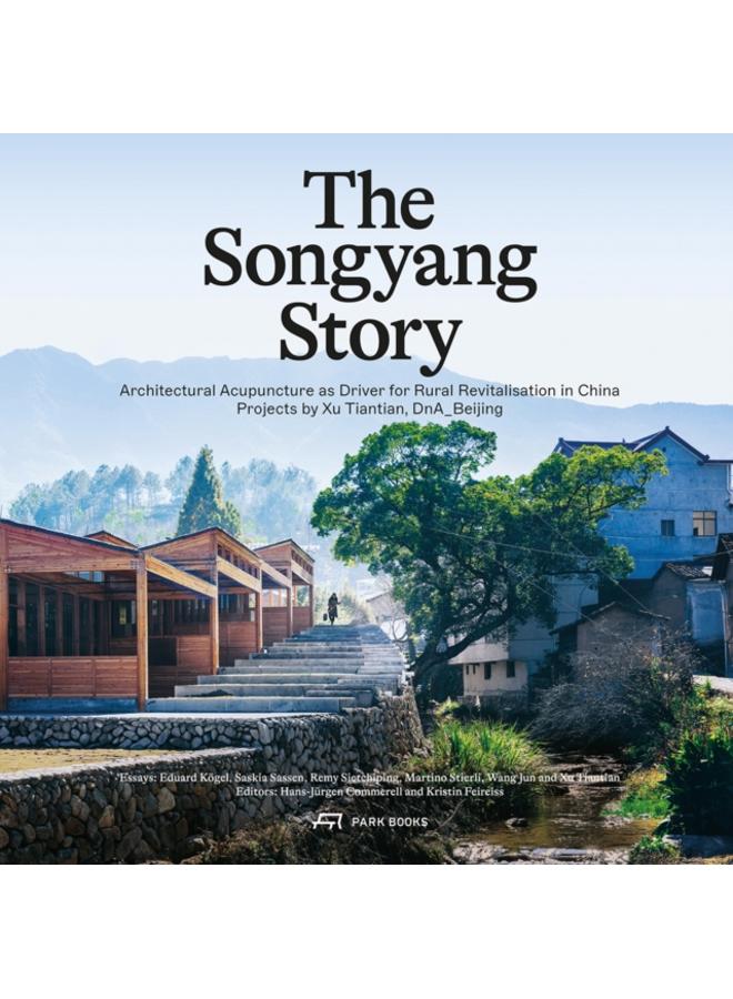 The Songyang Story : Architectural Acupuncture as Driver for Progress in Rural China. Projects by Xu Tiantian, DnA_Beijing 