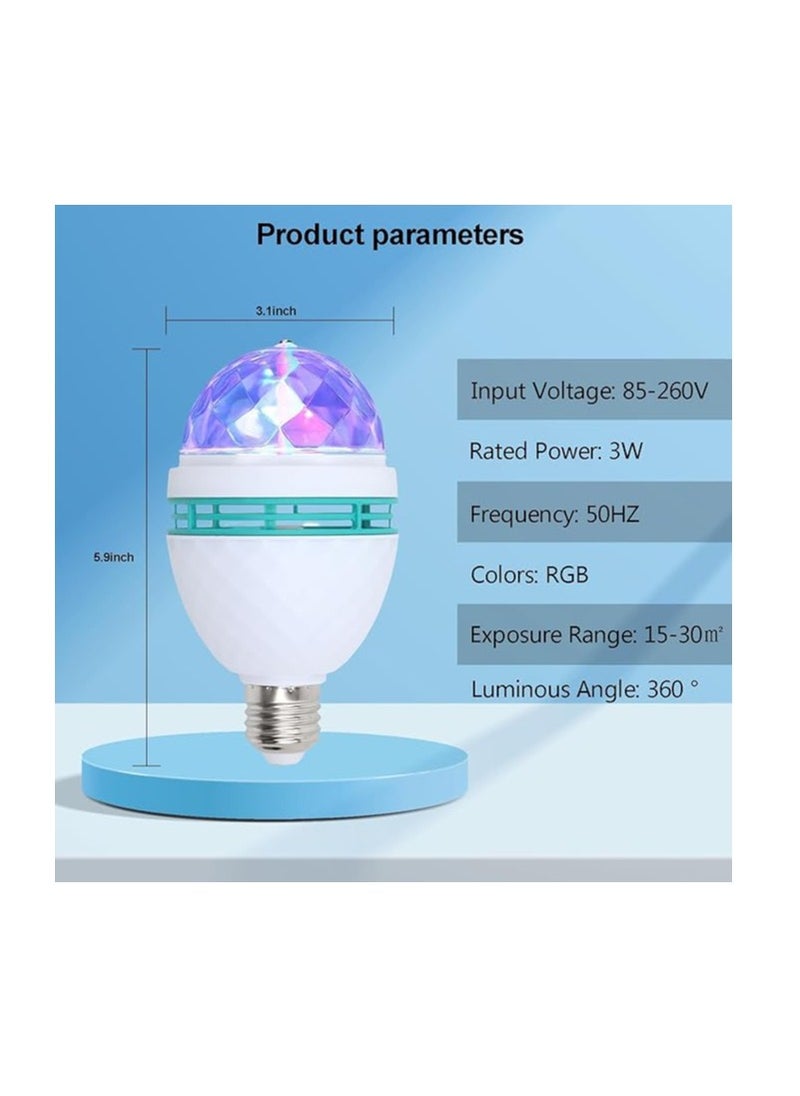 SUN SHINE - Color Rotating Bulb - Image 1