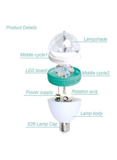 Color Rotating Bulb