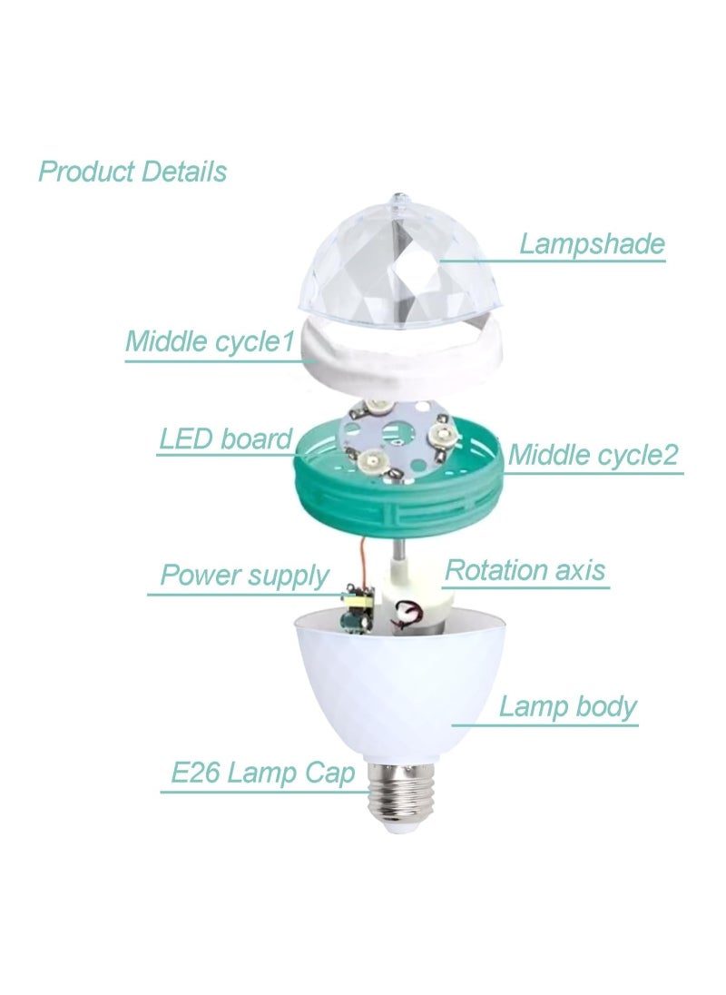 SUN SHINE - Color Rotating Bulb - Image 1