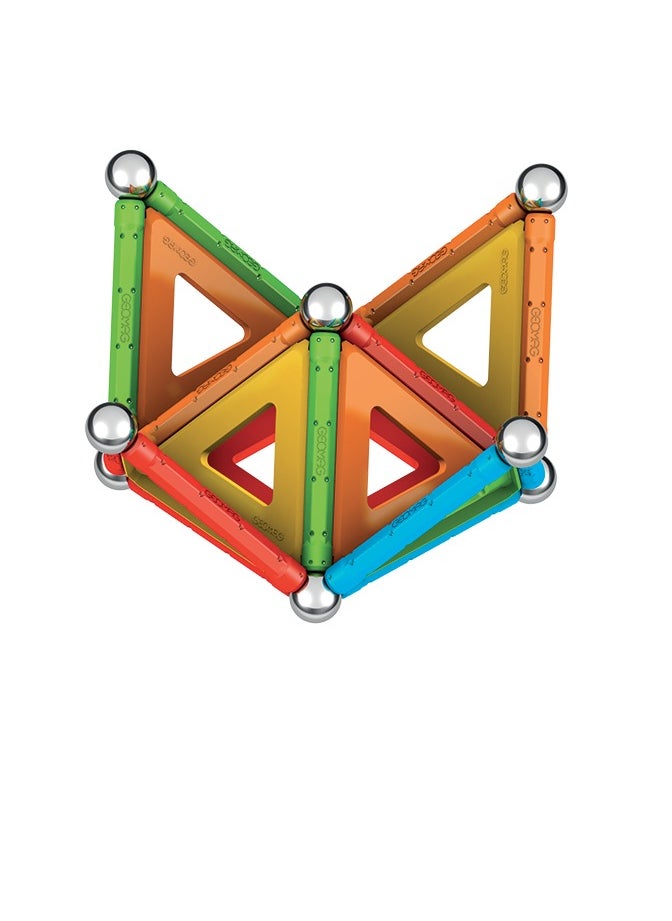 GEOMAG - Geomag Supercolor Magnetic Constructions For Kids, Magnetic Toy, Green Collection 100% Recycled Plastic, 52 Pieces - Image 1