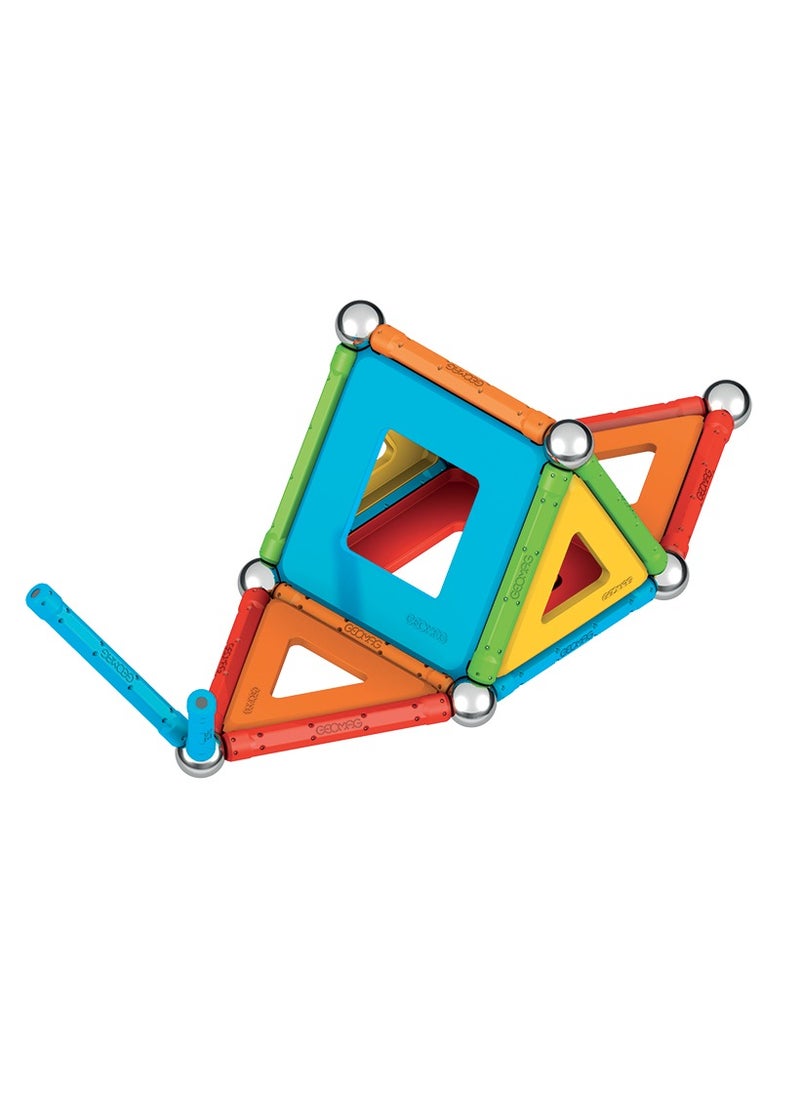 GEOMAG - Geomag Supercolor Magnetic Constructions For Kids, Magnetic Toy, Green Collection 100% Recycled Plastic, 52 Pieces - Image 1