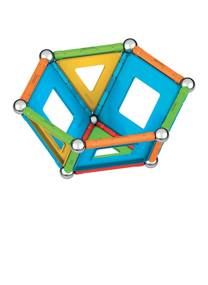 GEOMAG - Geomag Supercolor Magnetic Constructions For Kids, Magnetic Toy, Green Collection 100% Recycled Plastic, 52 Pieces - Image 1