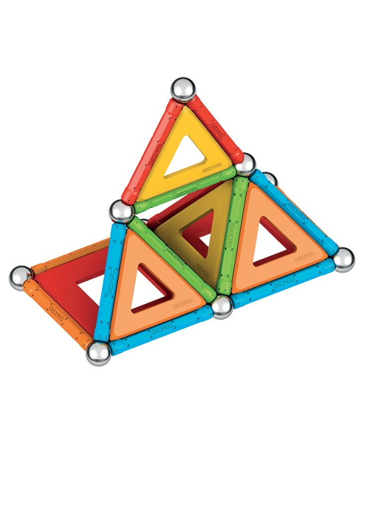 GEOMAG - Geomag Supercolor Magnetic Constructions For Kids, Magnetic Toy, Green Collection 100% Recycled Plastic, 52 Pieces - Image 1