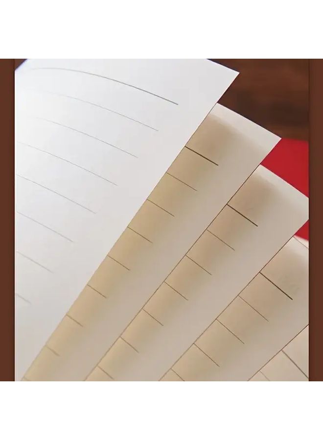A5 Red Golden Snake Design Lunar New Year Notebook Soft Cover Type B Gift - Image 4