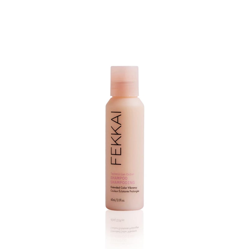 Fekkai Technician Color Shampoo  2 oz  Extends Vibrancy of ColorTreated Hair  Free of Sulfates Parabens Phthalates  Vegan CrueltyFree