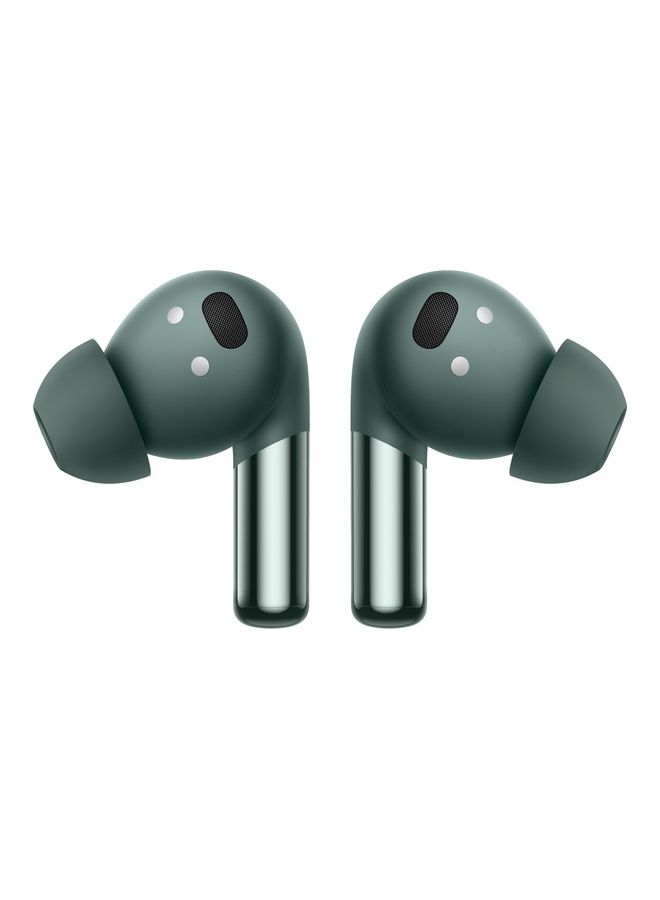 OnePlus Buds Pro 2 Wireless Earphones With Up To 39 Hours Of Battery Life Smart Adaptive Noise Cancellation And Spatial Audio Arbor Green - Image 2