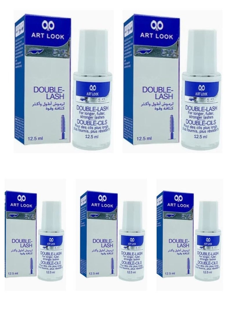 ARTLOOK PACK OF 5- Double-Cils Eye Lashes Enhancer Clear - Image 1