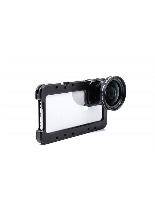 Beastgrip x Kenko 0.75X Wide Angle Lens - Pro Series - for iPhone, Pixel, Samsung Galaxy, OnePlus and Other Android Phones - Image 4