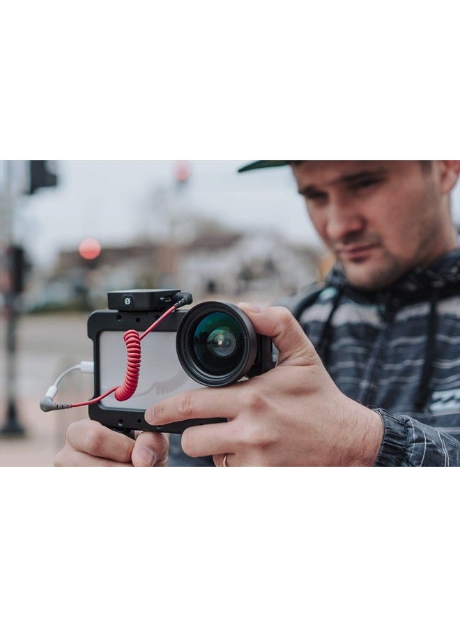 Beastgrip x Kenko 0.75X Wide Angle Lens - Pro Series - for iPhone, Pixel, Samsung Galaxy, OnePlus and Other Android Phones - Image 5