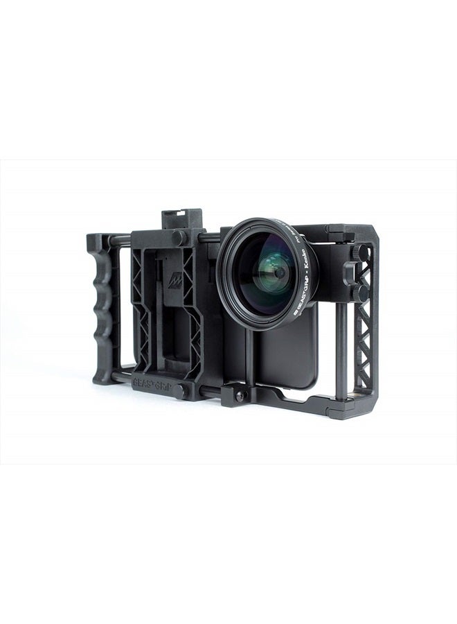 Beastgrip x Kenko 0.75X Wide Angle Lens - Pro Series - for iPhone, Pixel, Samsung Galaxy, OnePlus and Other Android Phones - Image 3