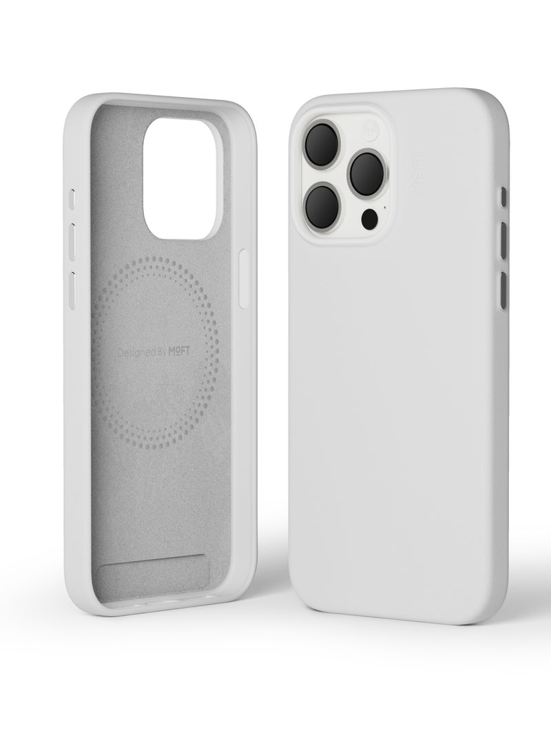 MOFT Snap Phone Case - iPhone 15 Pro - Misty Grey - Image 5