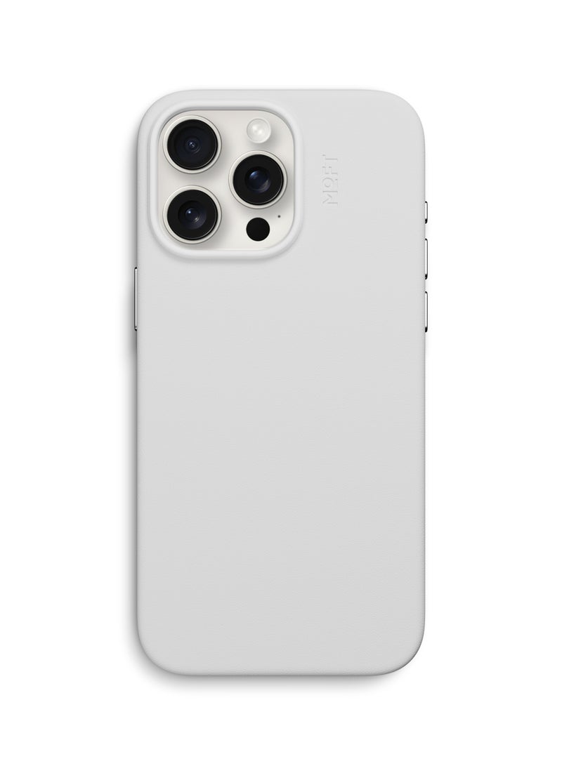 MOFT Snap Phone Case - iPhone 15 Pro - Misty Grey - Image 1