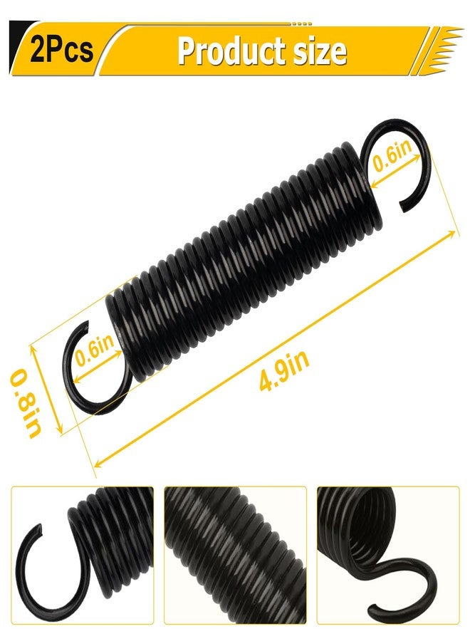 Valorup 4 7/8-Inch Replacement Recliner Springs-Compatible with Lane Recliner Spring & Lazy Boy Power Recliner Parts, Heavy-Duty Extension Springs for Recliner Mechanism Furniture Bearing, 2 Pack - Image 4