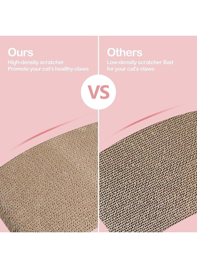 NeoStyle Cat Scratching Board, Indoor Cat Scratching Board with Catnip, Wear-resistant, Protect Furniture from Damage, Suitable for Cats(Foldable) - Image 3