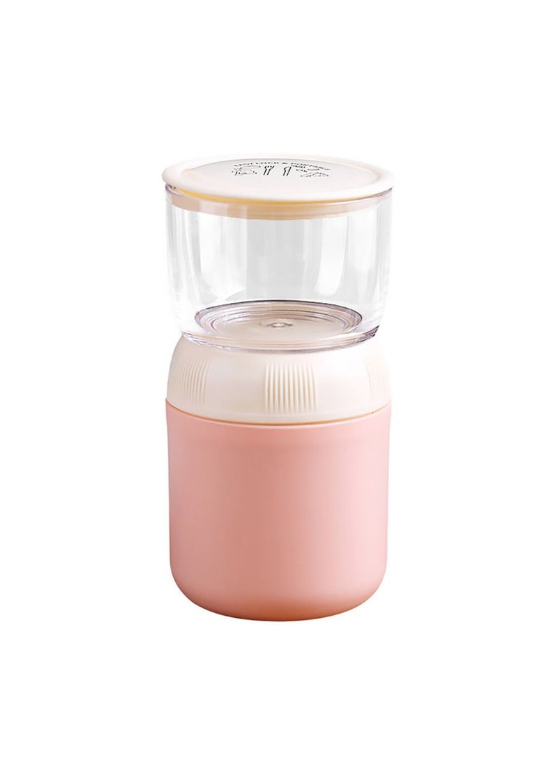 YumLock YumLock Stainless Steel All-in-One Stackable Food Storage and Soup Cup Container with Dividers 300ml + 400ml  - Image 1