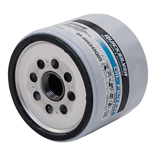 Quicksilver 866340Q03 Oil Filter for MerCruiser Sterndrive and Inboard Engines - Image 4