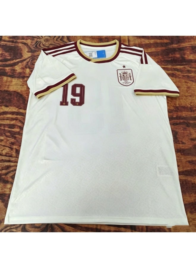 Spain 2026 World Cup Away Football Jersey - Yamal 19 Fan Shirt. - Image 2