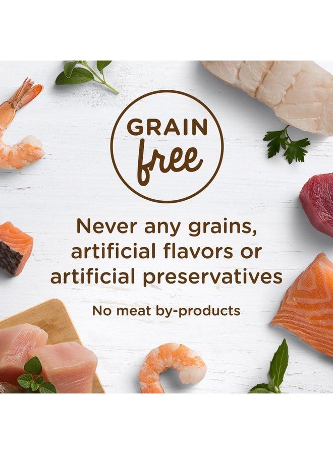 راتشل راي طعام القطط الرطب الطبيعي Nutrish مع إضافة الفيتامينات والمعادن والتورين، عبوة متنوعة لمحبي الدجاج، 2.8 أونصة (عبوة من 12 قطعة)، خالٍ من الحبوب - Image 5