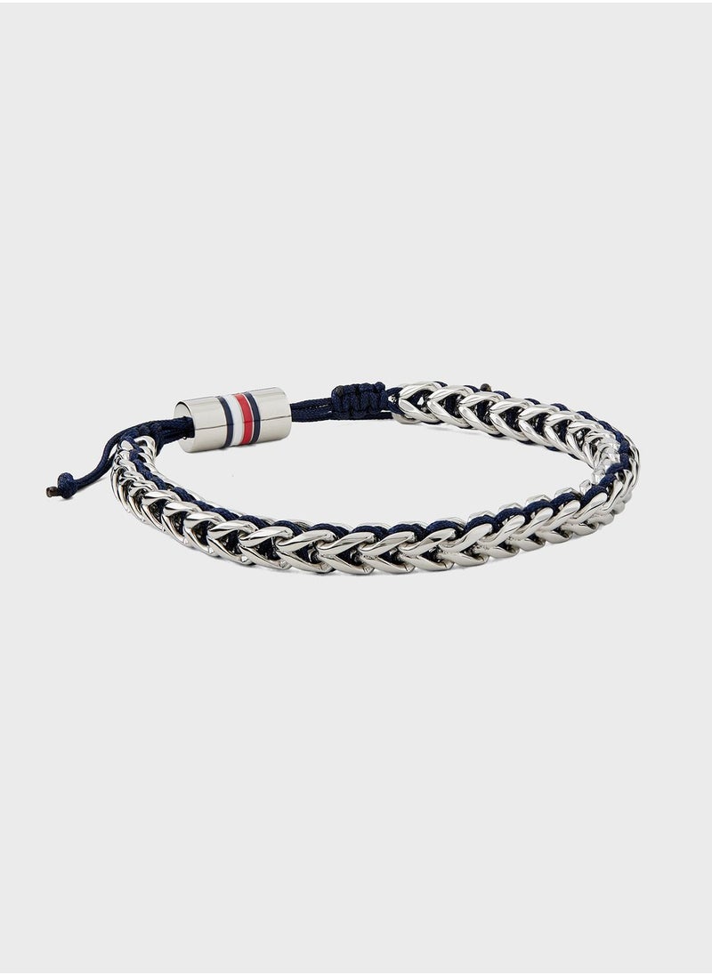 TOMMY HILFIGER Braided Metal Bracelet  - Image 1