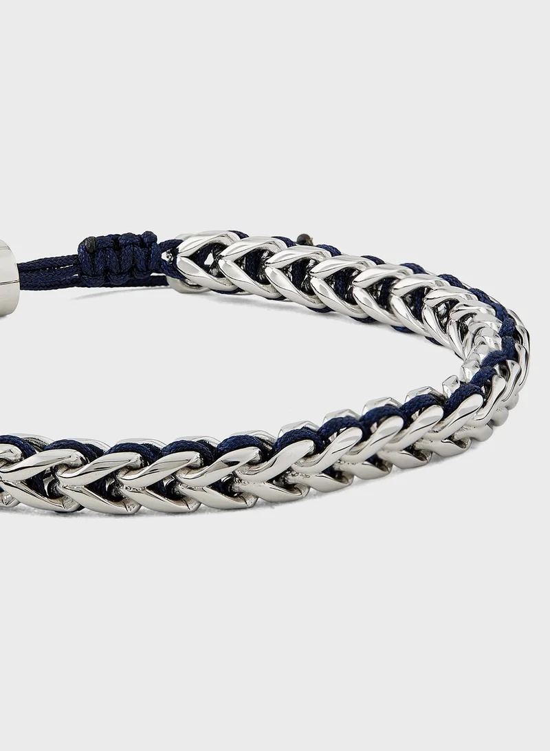 TOMMY HILFIGER Braided Metal Bracelet