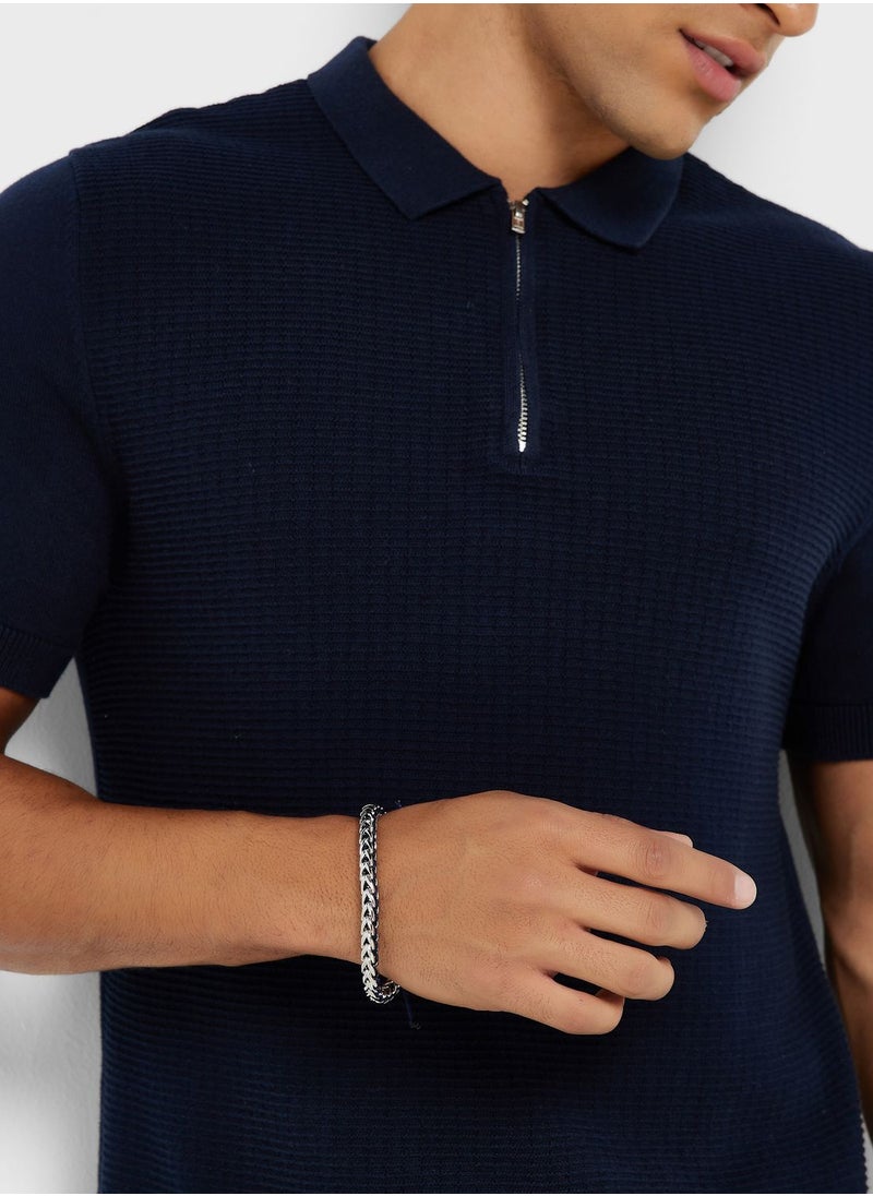 TOMMY HILFIGER Braided Metal Bracelet  - Image 5