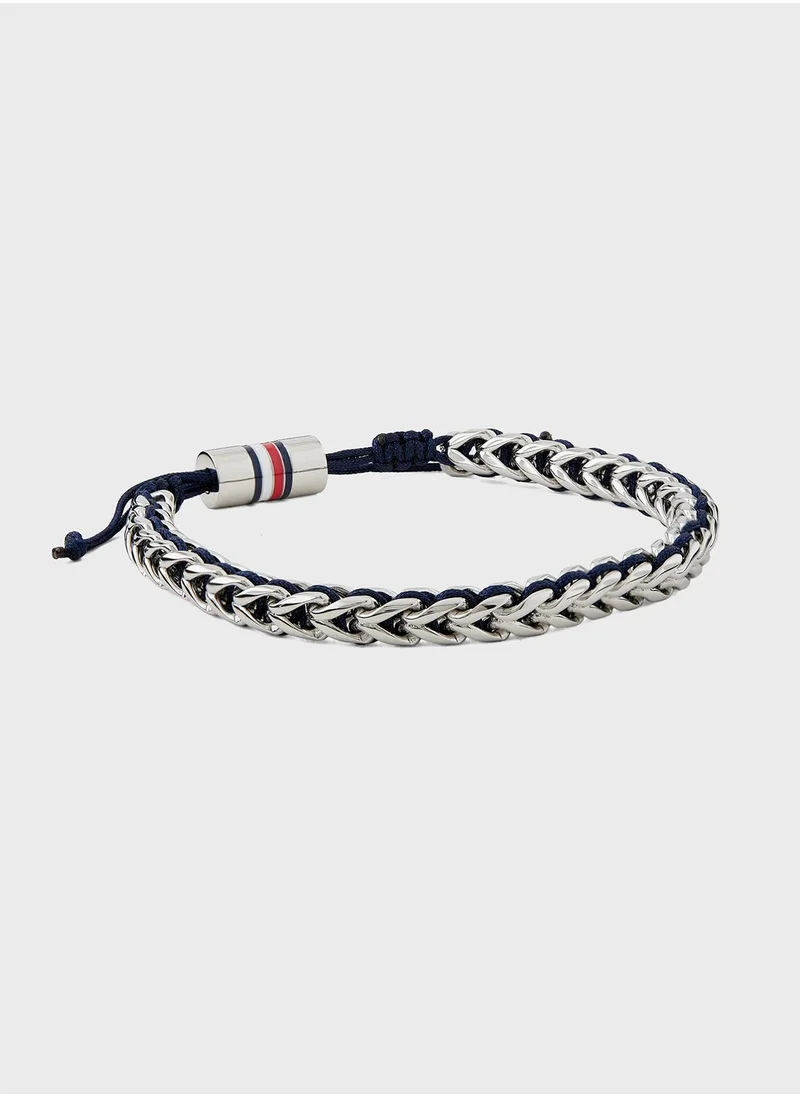 TOMMY HILFIGER Braided Metal Bracelet