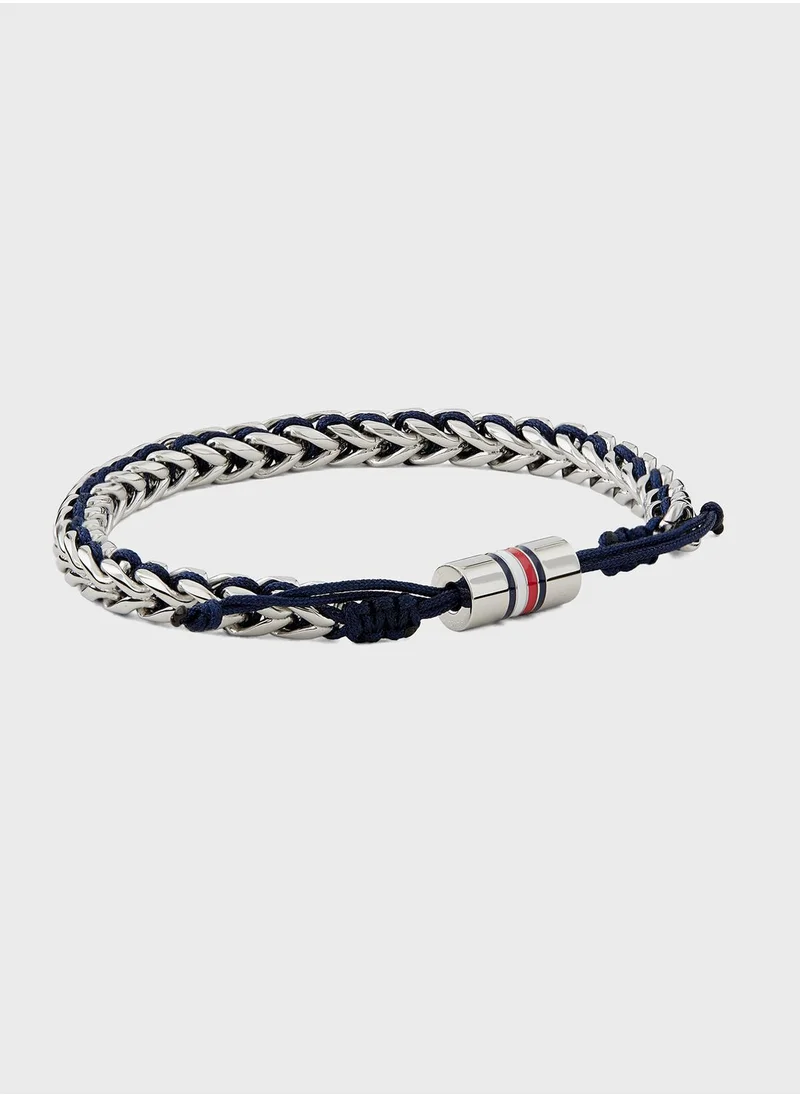 TOMMY HILFIGER Braided Metal Bracelet