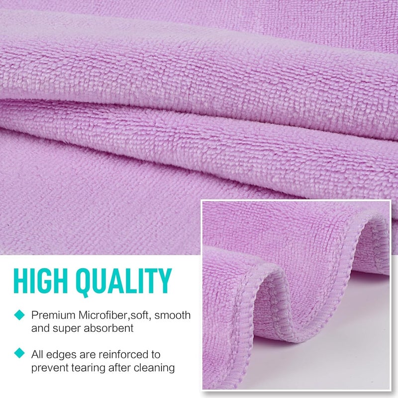 Sinland Microfiber Gym Towels Sports Fitness Workout Sweat Towel Super Soft and Absorbent 3 Pack 16 Inch X 32 Inch - Image 4