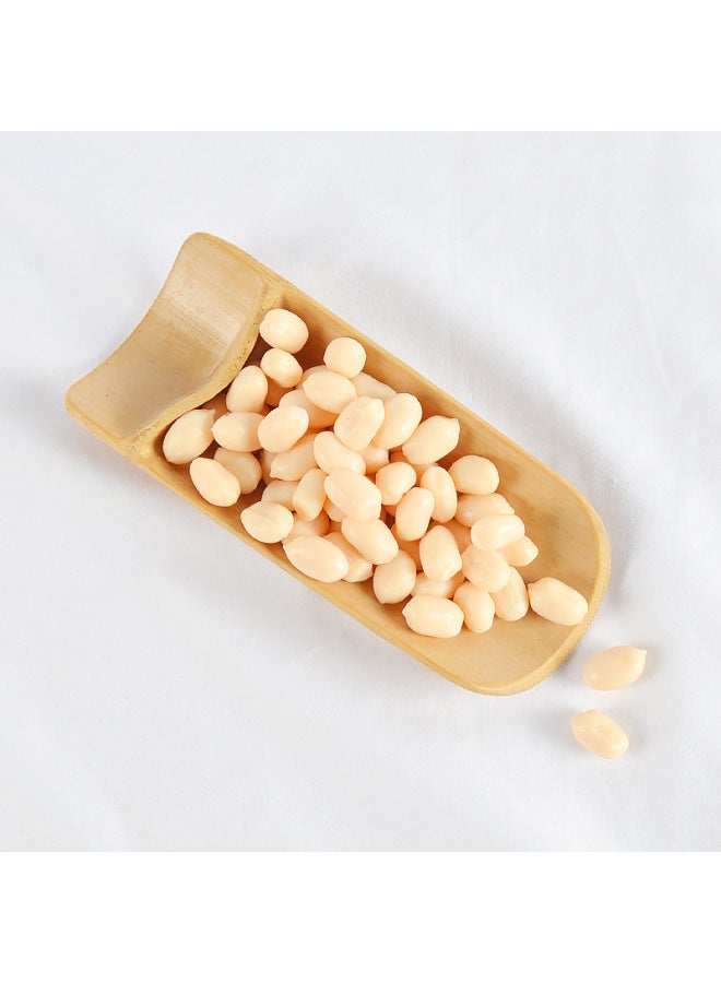 Simulation Cereal Props Simulation Corn Soybean Soybean Rice Food Play Model Nuts Cashew Nuts Peanut Kernel-Color:Raw Peanuts.-Dimensions:See Detailed Description For Dimensions - Image 1