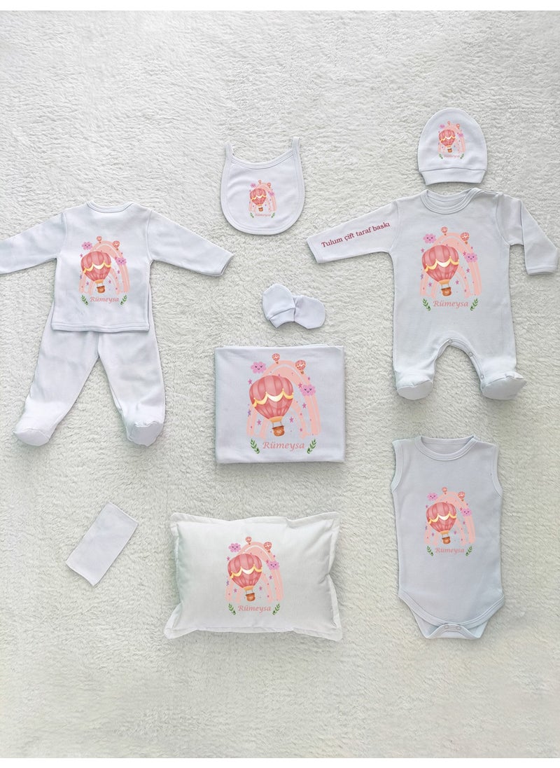 Yzc Home K05 Named, Baby Girl 10LU White Hospital Exit 
