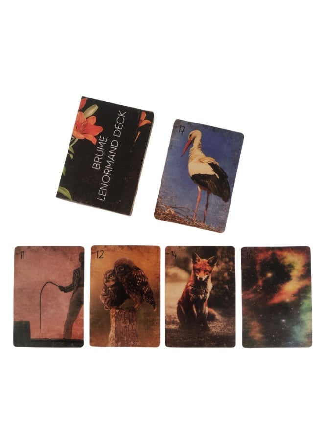 NIBEMINENT Mist Lenormand Cards - Image 1
