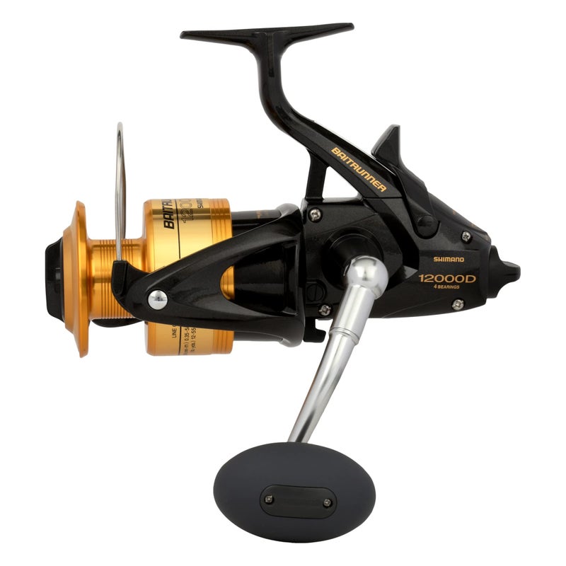 Shimano Baitrunner 12000D; Offshore Saltwater Spinning Reel - Image 1