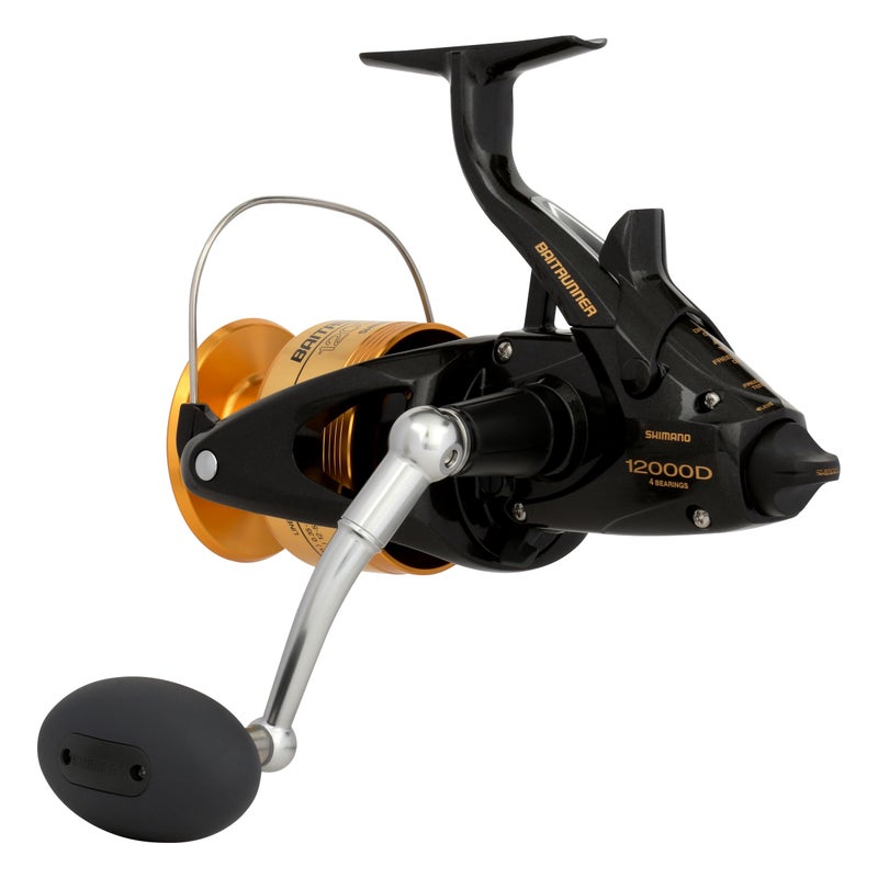 Shimano Baitrunner 12000D; Offshore Saltwater Spinning Reel - Image 5