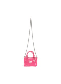 Miniso Barbie Collection Crossbody Bag(Rose Red) 